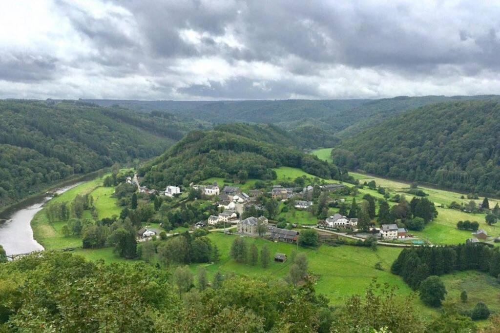 Les Maulau'X Villa Sberchamps ภายนอก รูปภาพ