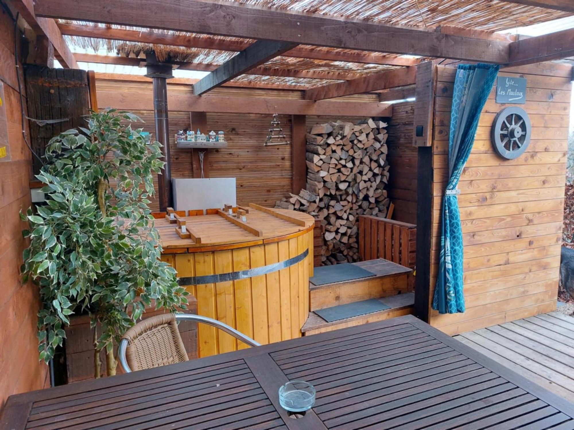 Les Maulau'X Villa Sberchamps ภายนอก รูปภาพ